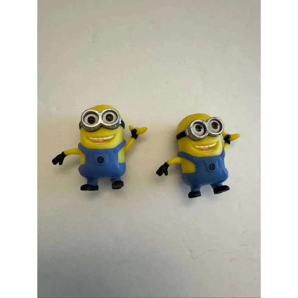 Despicable Me Minions Lot of 5 Stuart with Gas Gun Bob Ninja
